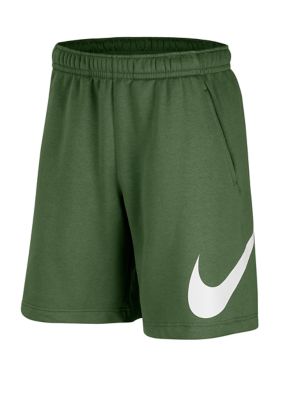 Nike Fleece Club Shorts belk