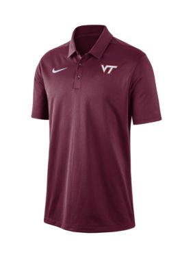 Nike® College Dri FIT Virginia Tech Hokies Polo Shirt | belk