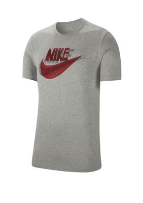 Nike® Short Sleeve Hand Drawn Logo Graphic T-Shirt | belk