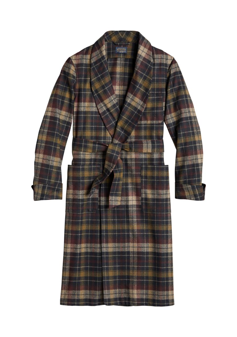 Mens Lounge Robe