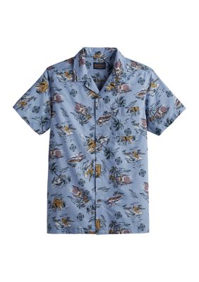 Tommy Bahama & Pendleton® Aloha Harding Camp Shirt