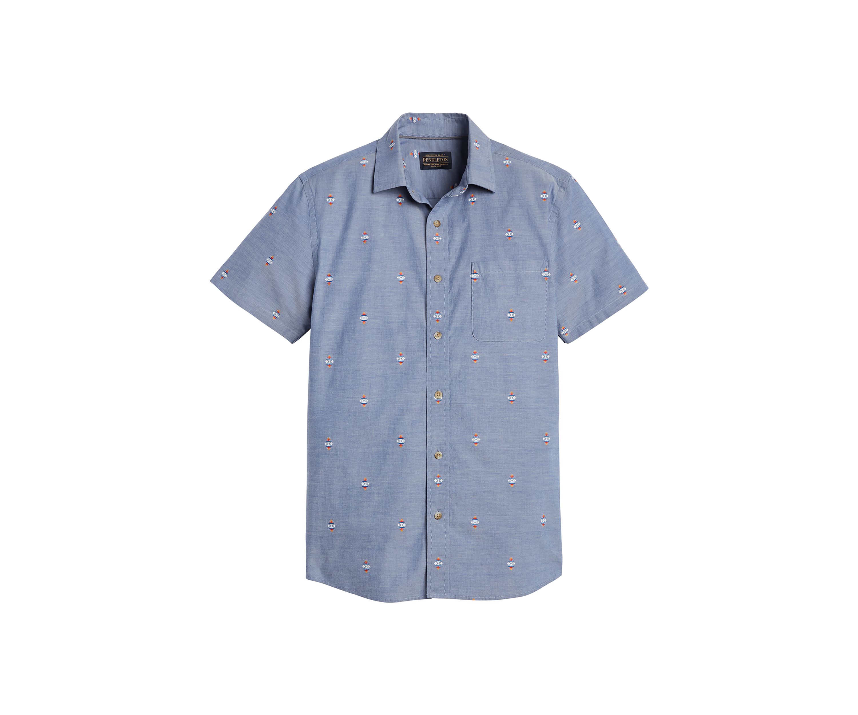 Mens Short Sleeve Carson Shirt 