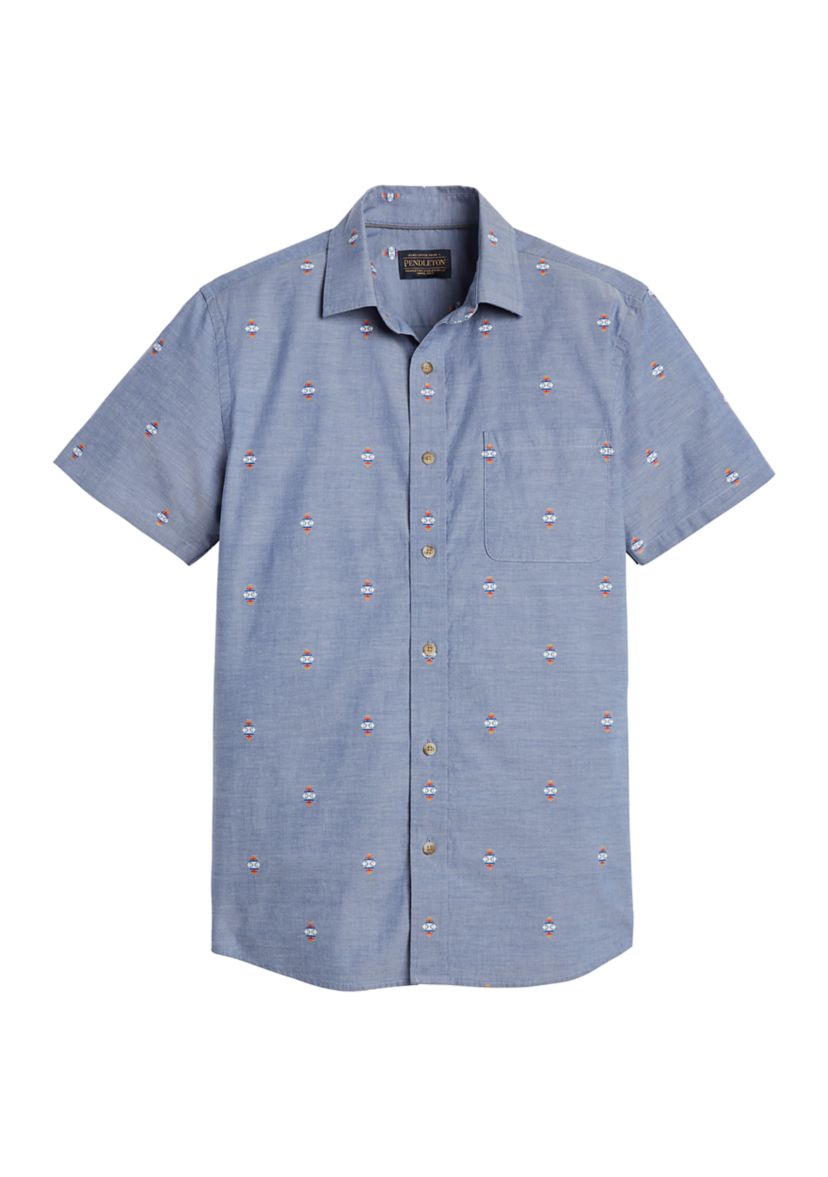 Mens Short Sleeve Carson Shirt 