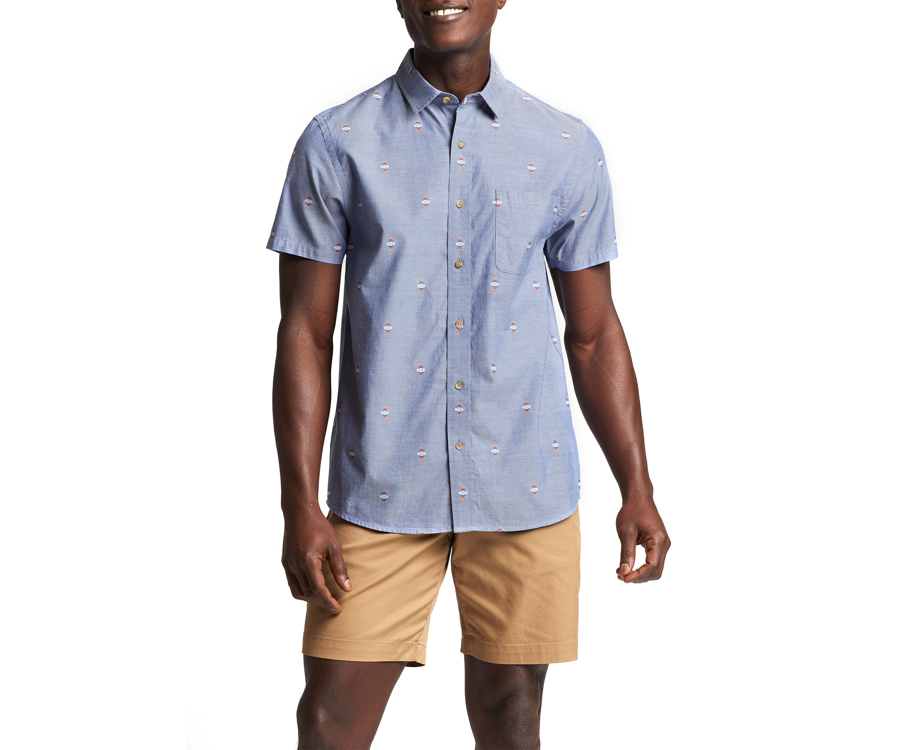 Mens Short Sleeve Carson Shirt 