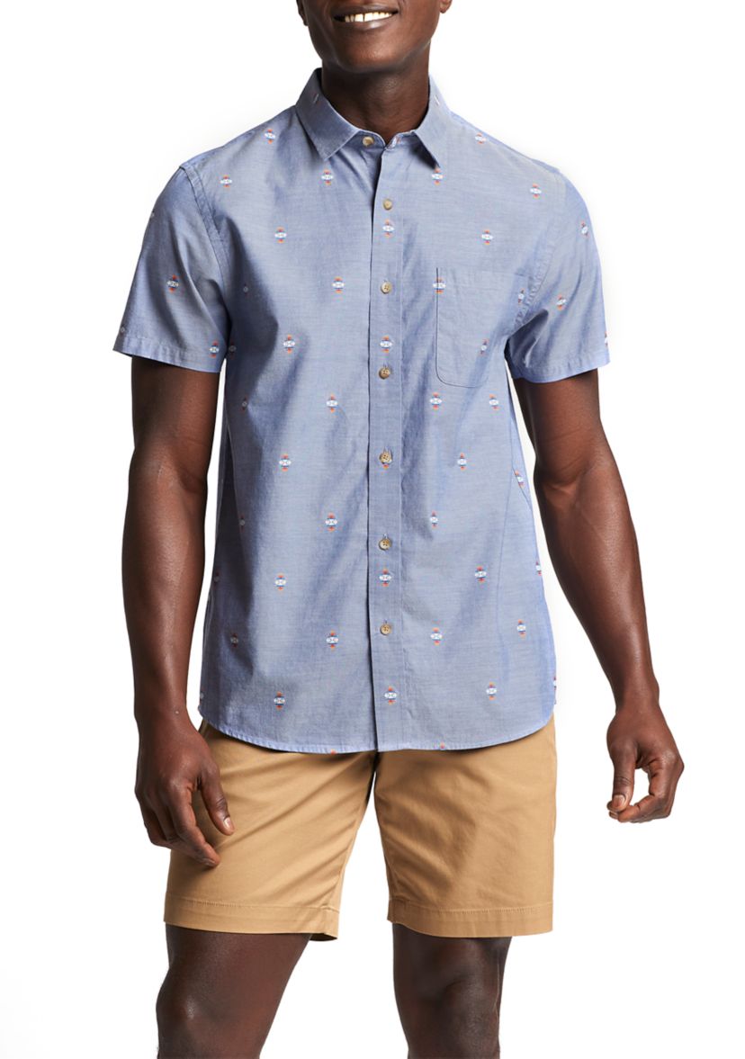 Mens Short Sleeve Carson Shirt 