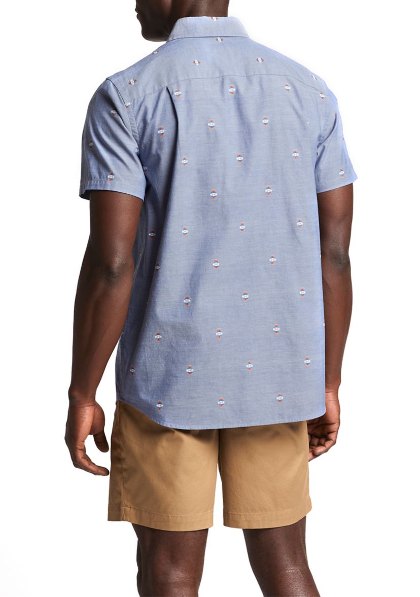 Mens Short Sleeve Carson Shirt 