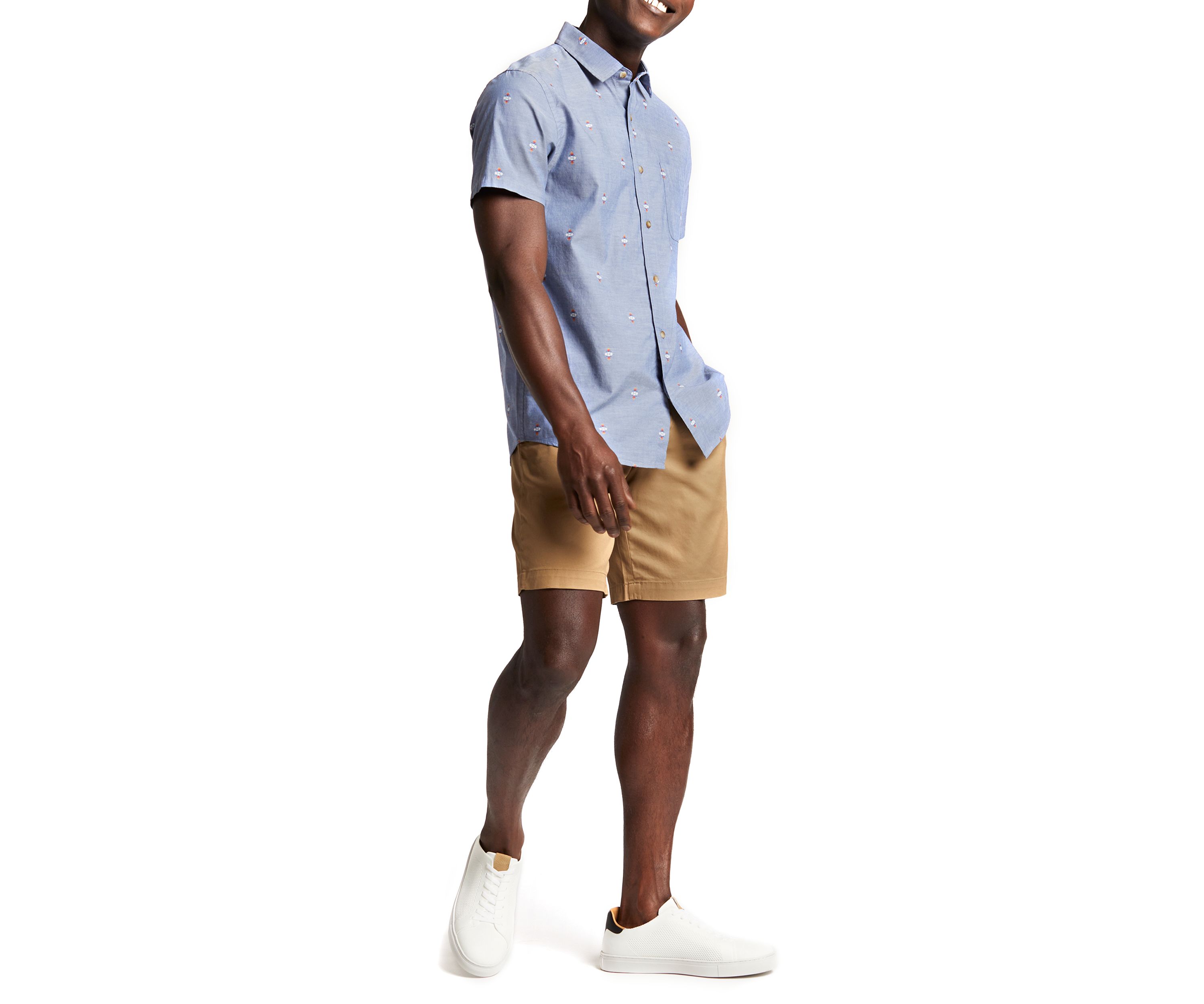 Mens Short Sleeve Carson Shirt 
