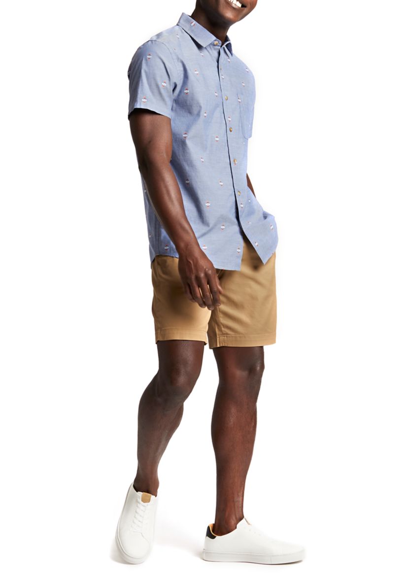 Mens Short Sleeve Carson Shirt 