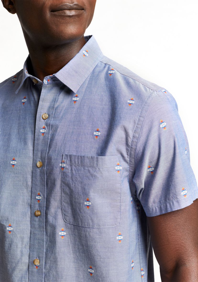 Mens Short Sleeve Carson Shirt 