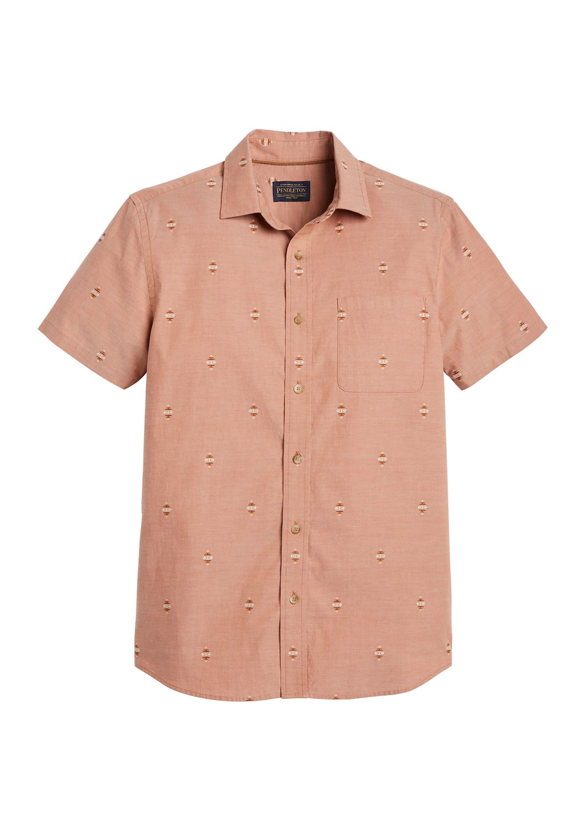 Mens Short Sleeve Carson Shirt