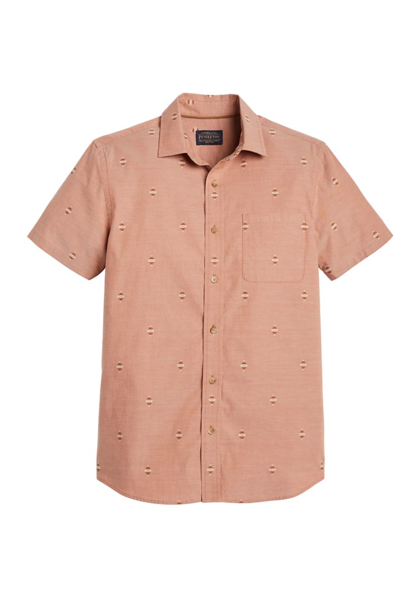 Mens Short Sleeve Carson Shirt