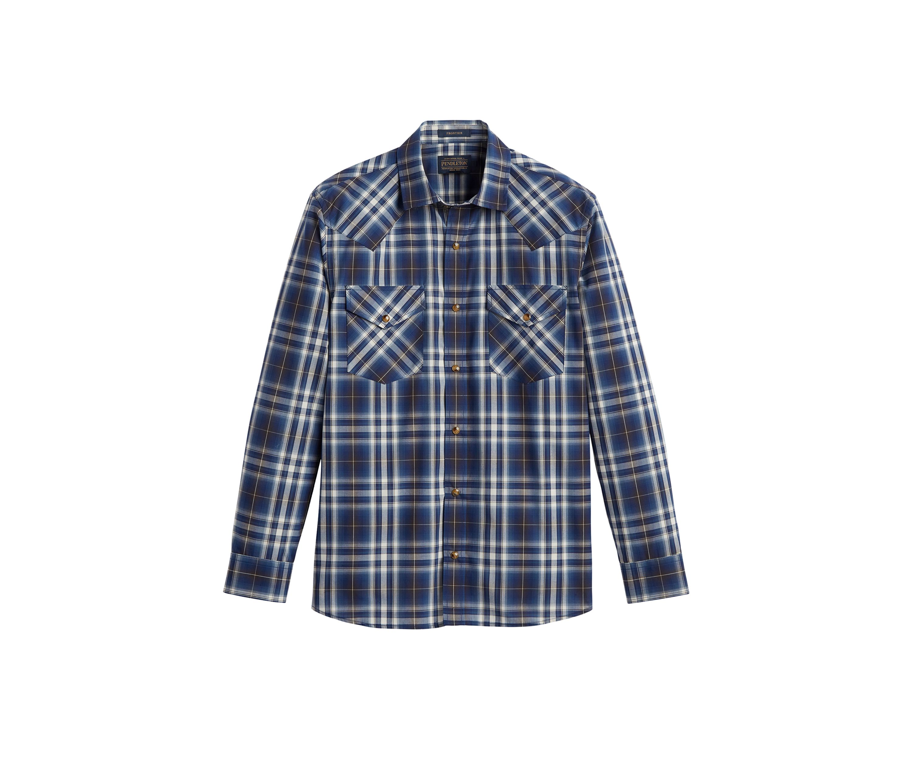 Mens Long Sleeve Frontier Shirt