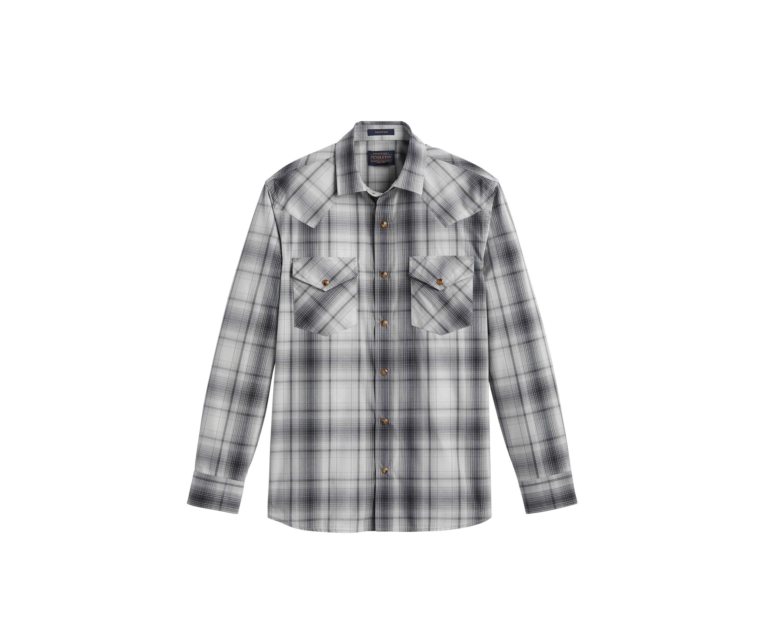Mens Long Sleeve Frontier Shirt