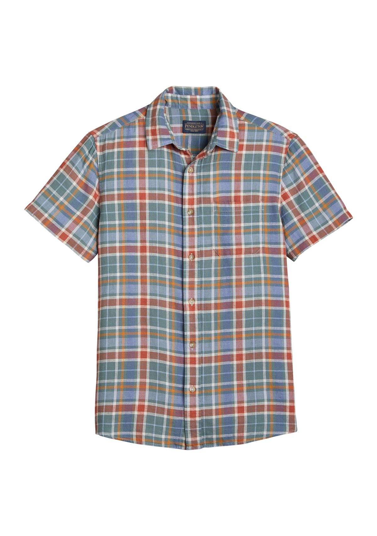 Mens Dawson Linen Shirt