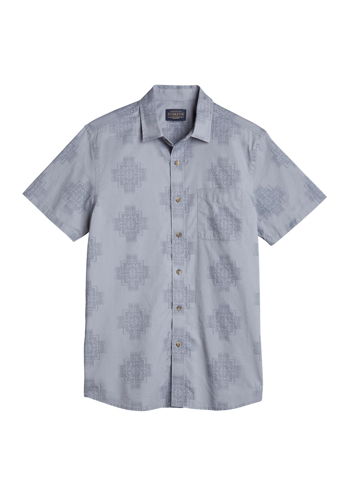 Mens Short Sleeve Chief Joseph Shoreline Shirt