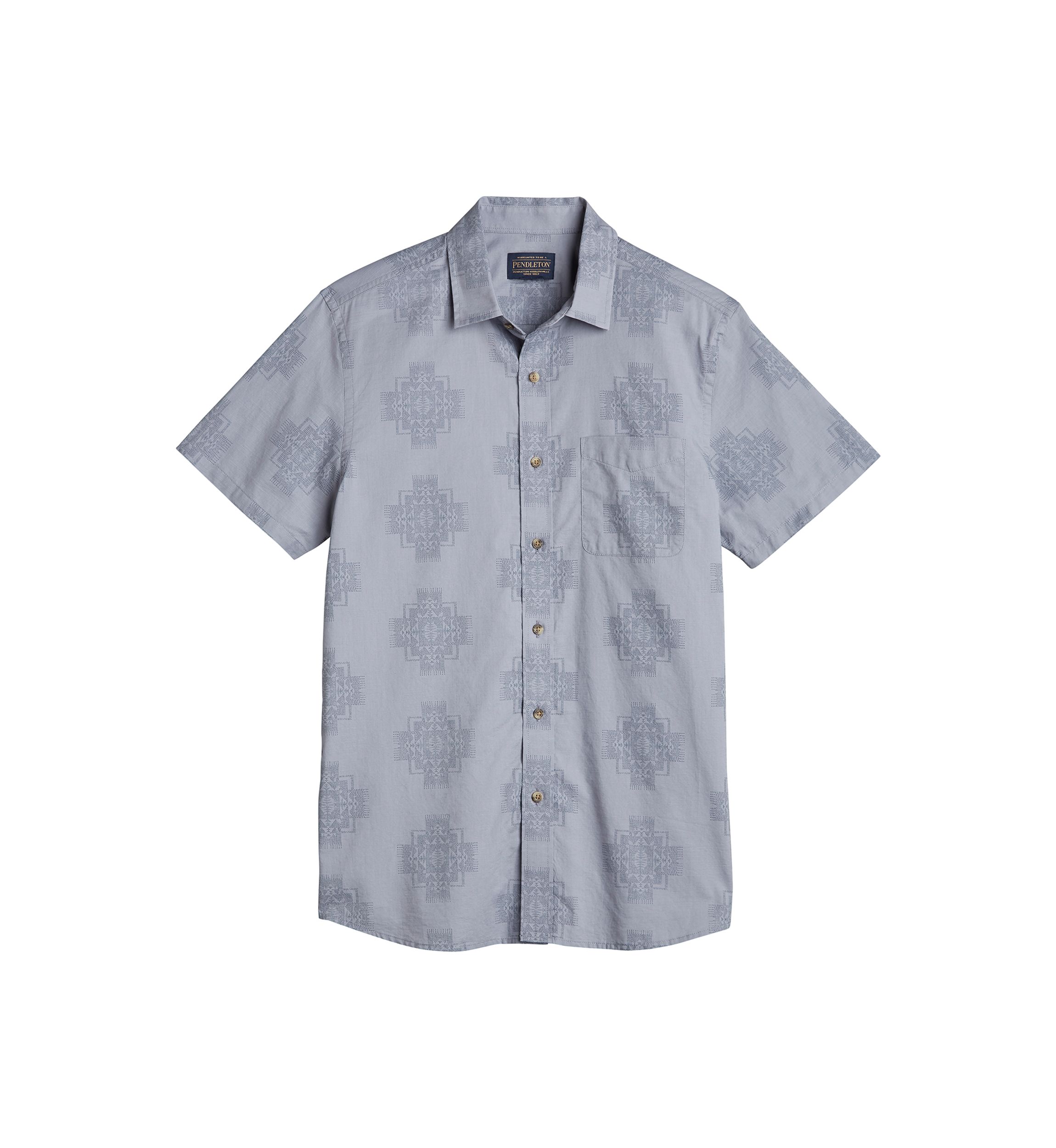 Mens Short Sleeve Chief Joseph Shoreline Shirt