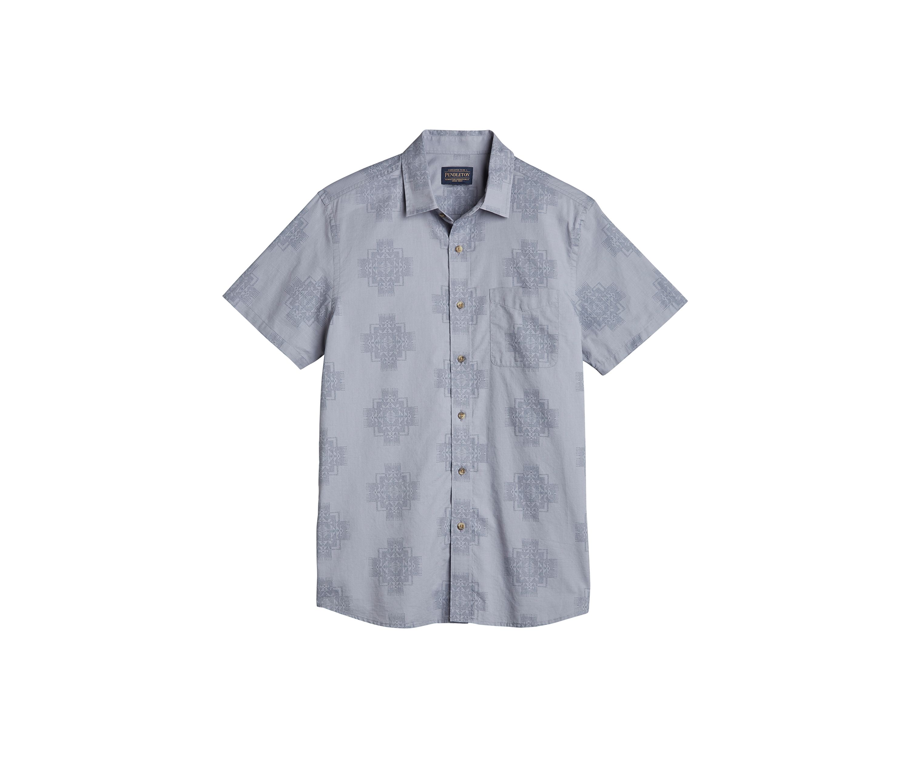 Mens Short Sleeve Chief Joseph Shoreline Shirt