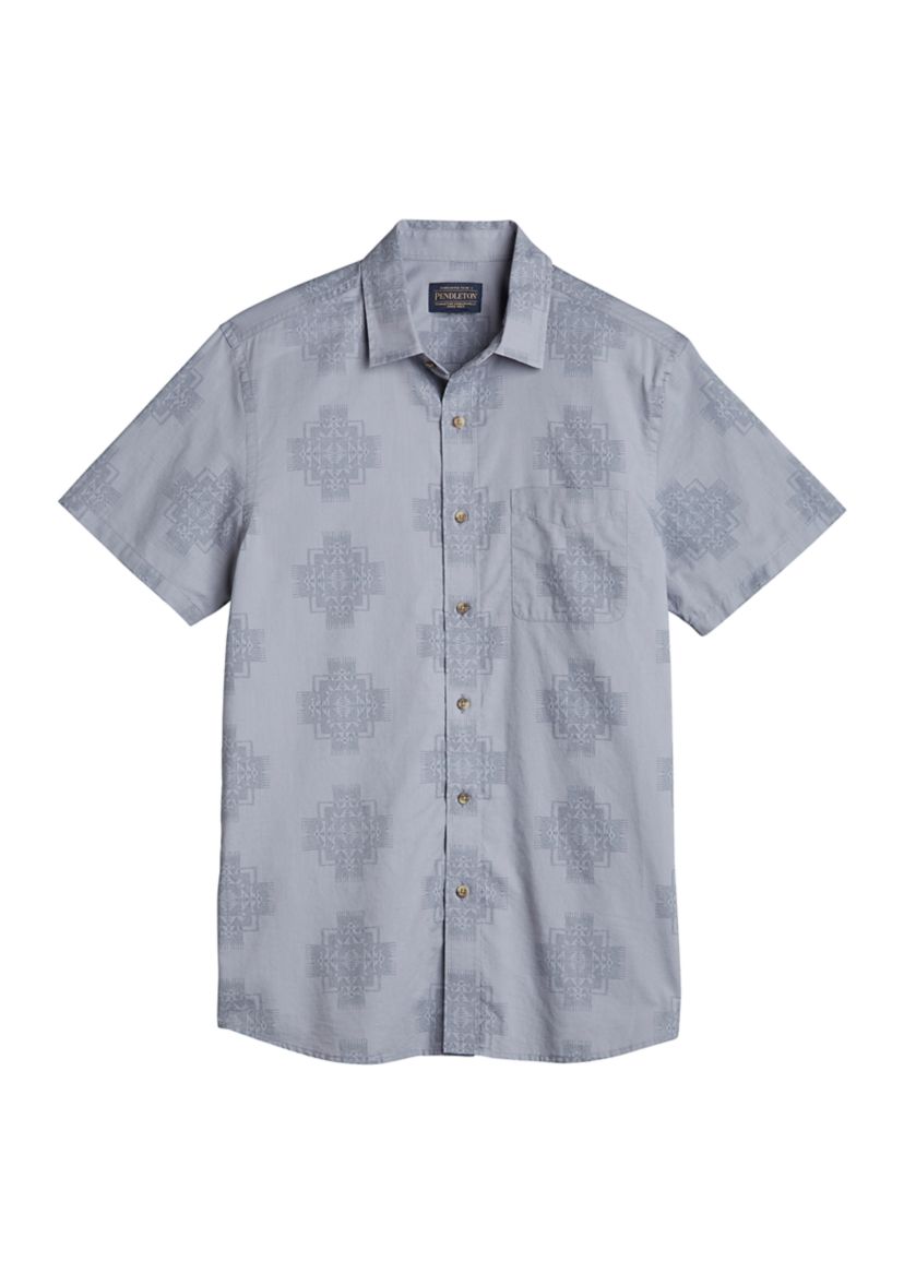 Mens Short Sleeve Chief Joseph Shoreline Shirt