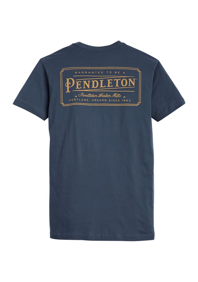 	  Mens Short Sleeve Logo Graphic T-Shirt 