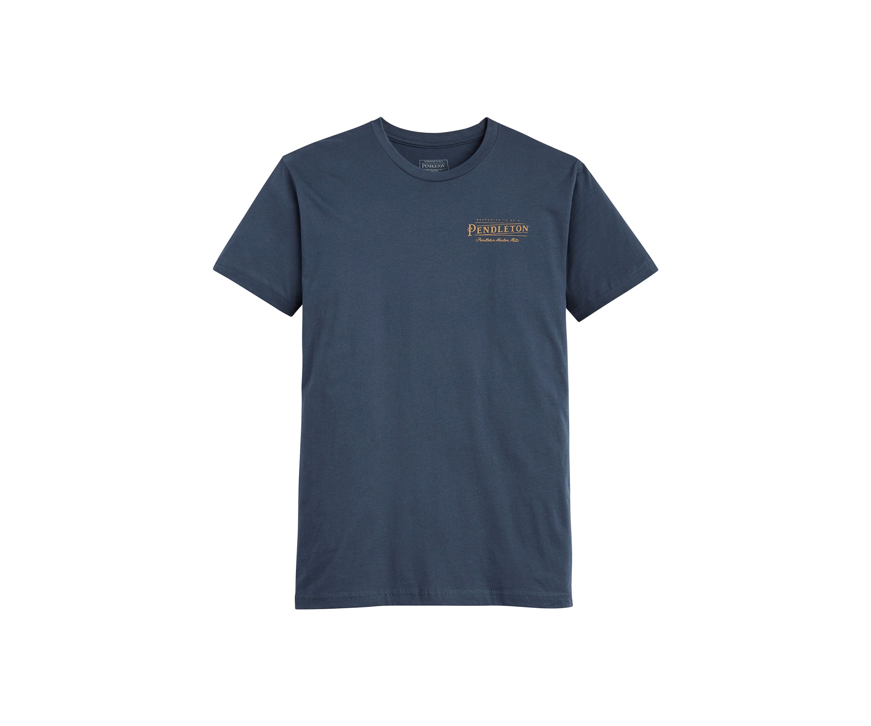 	  Mens Short Sleeve Logo Graphic T-Shirt 