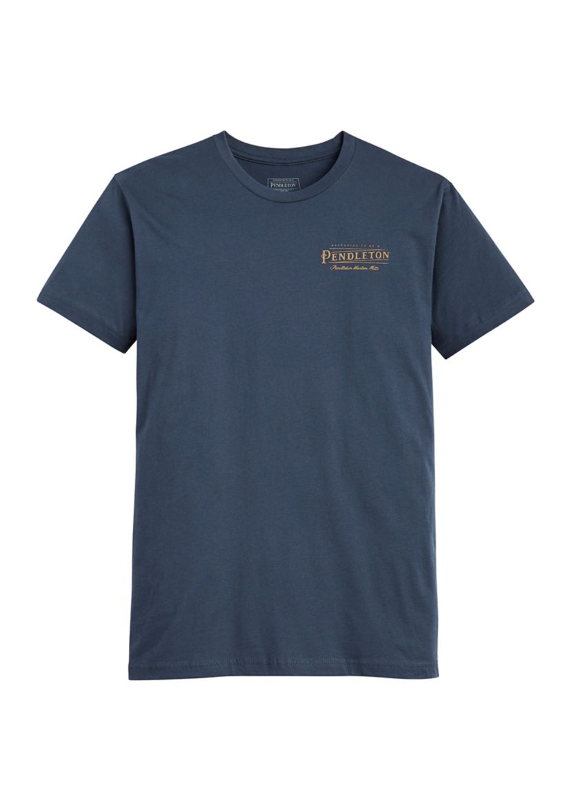 	  Mens Short Sleeve Logo Graphic T-Shirt 