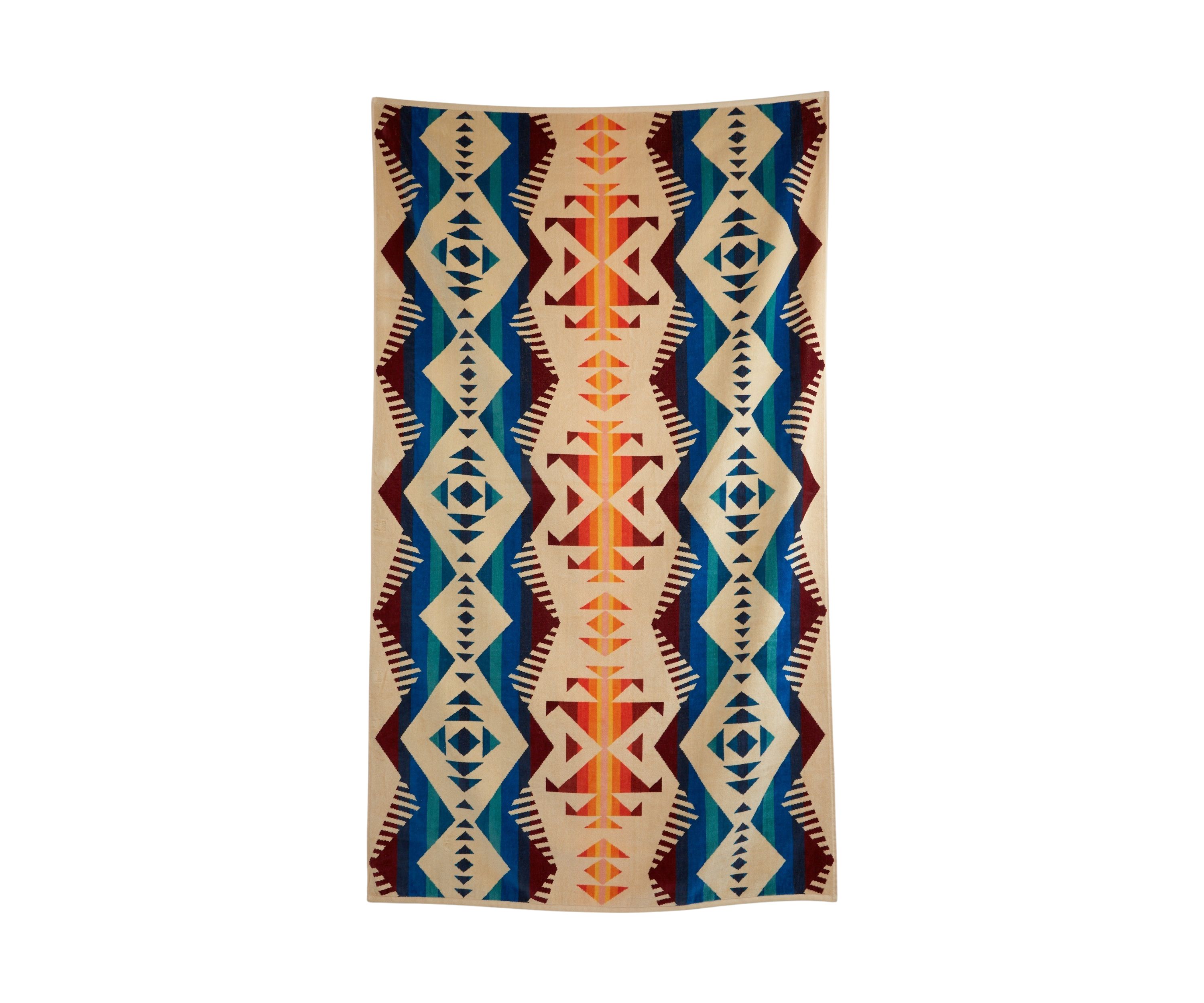 Los Lunas Beach Towel 