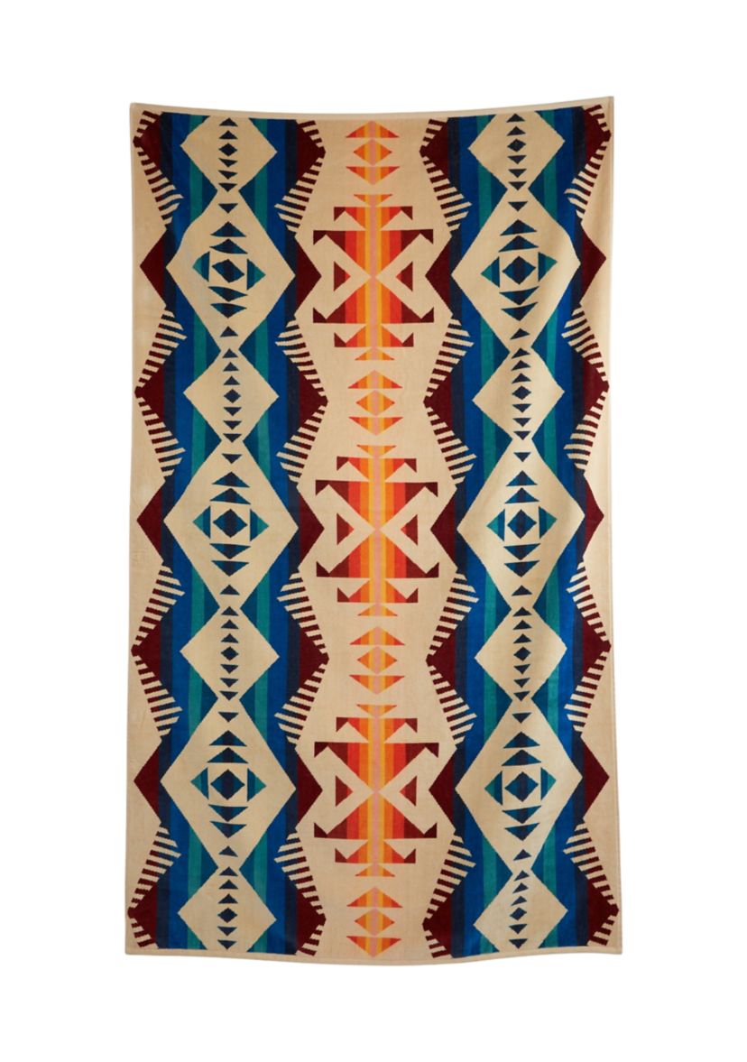Los Lunas Beach Towel 
