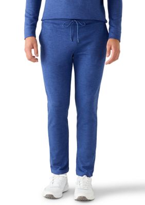 KYODAN Men's Double Brushed Luxe Pull-On Pants