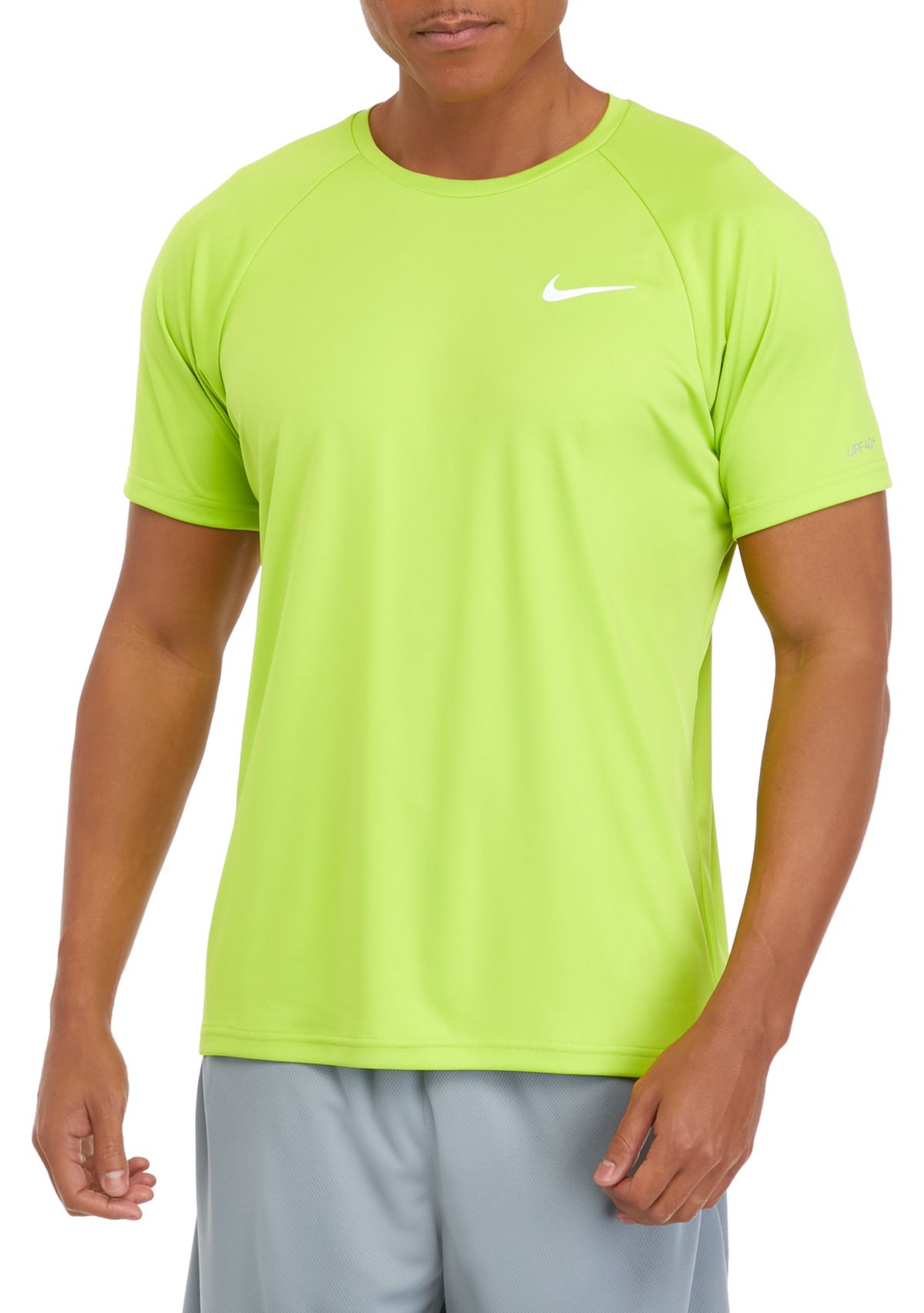 Essential Short Sleeve Hydroguard Swim Shirt