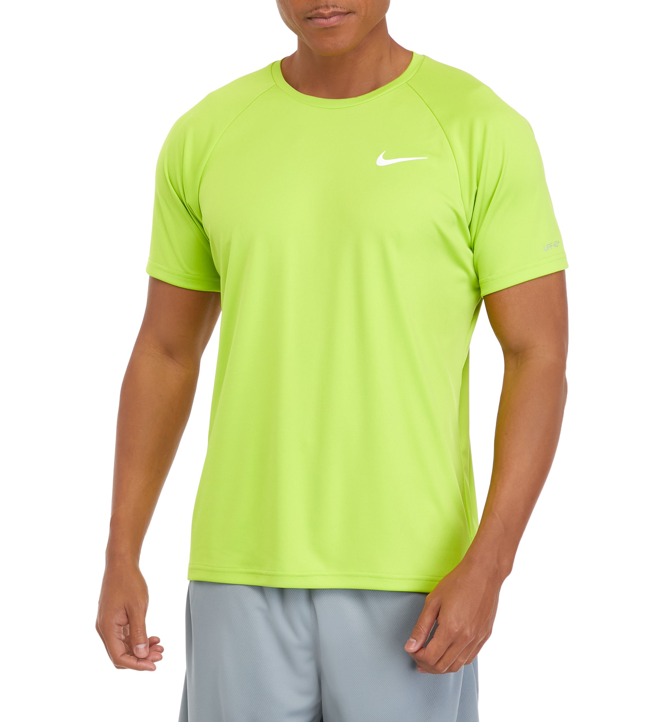 Essential Short Sleeve Hydroguard Swim Shirt