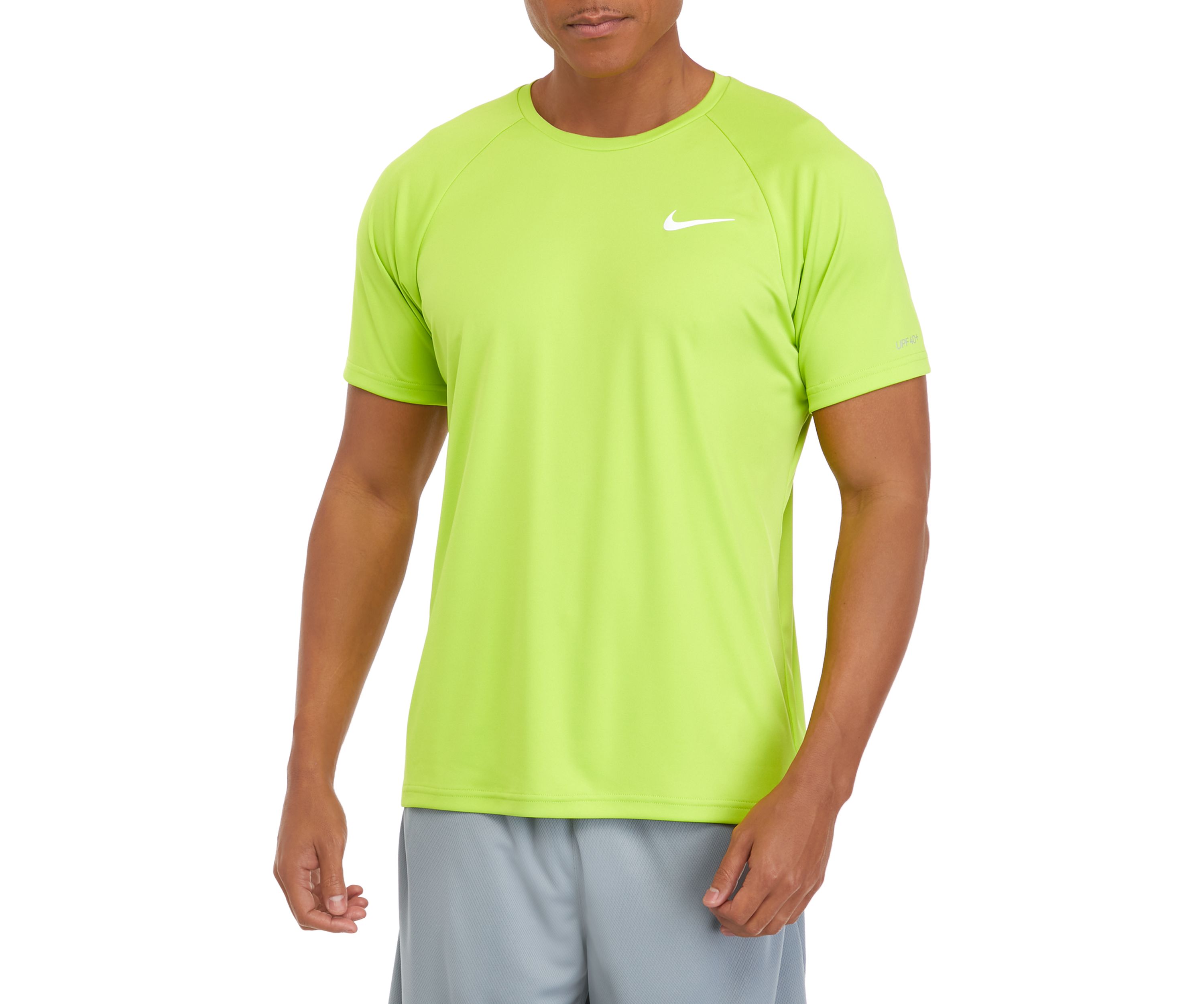 Essential Short Sleeve Hydroguard Swim Shirt