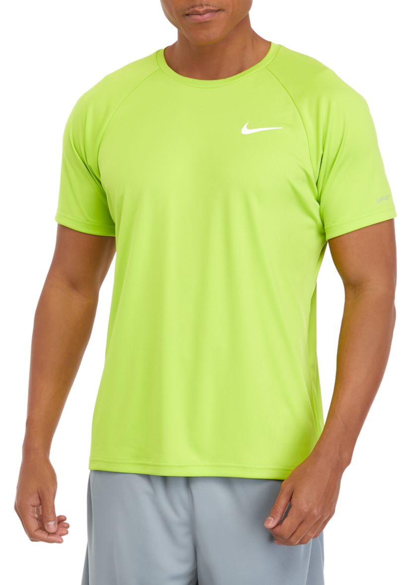 Essential Short Sleeve Hydroguard Swim Shirt