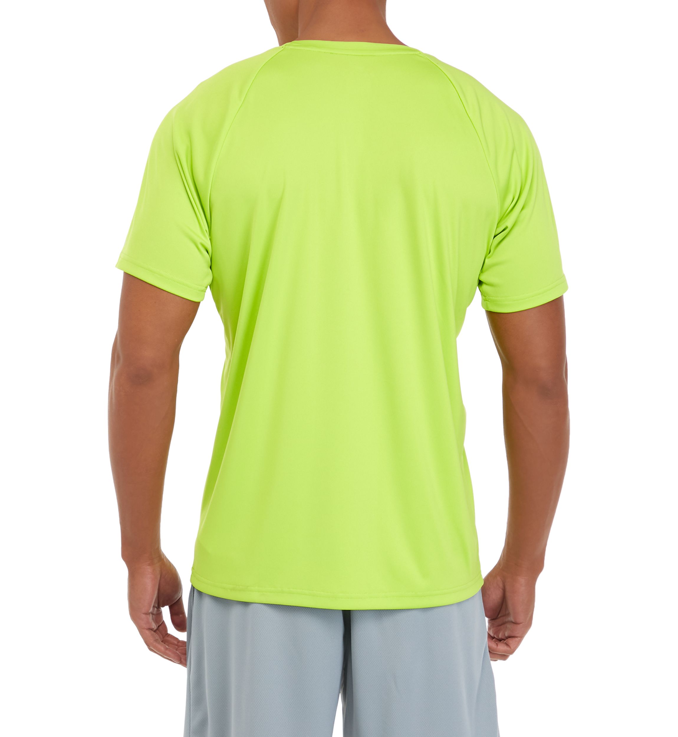 Essential Short Sleeve Hydroguard Swim Shirt