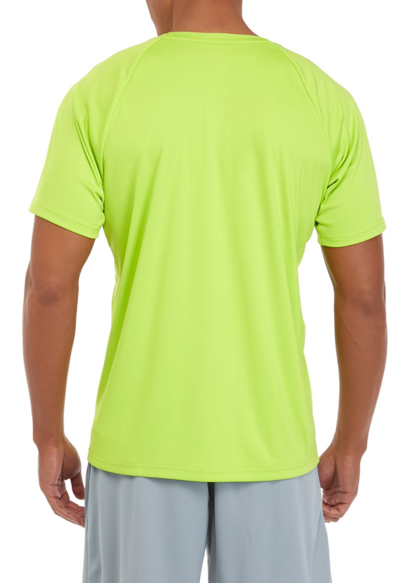 Essential Short Sleeve Hydroguard Swim Shirt