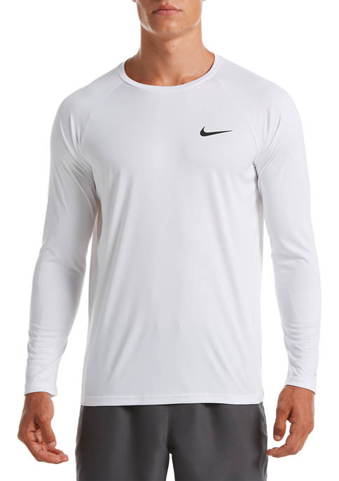 Nike® Essential Long Sleeve Hydroguard Swim Shirt