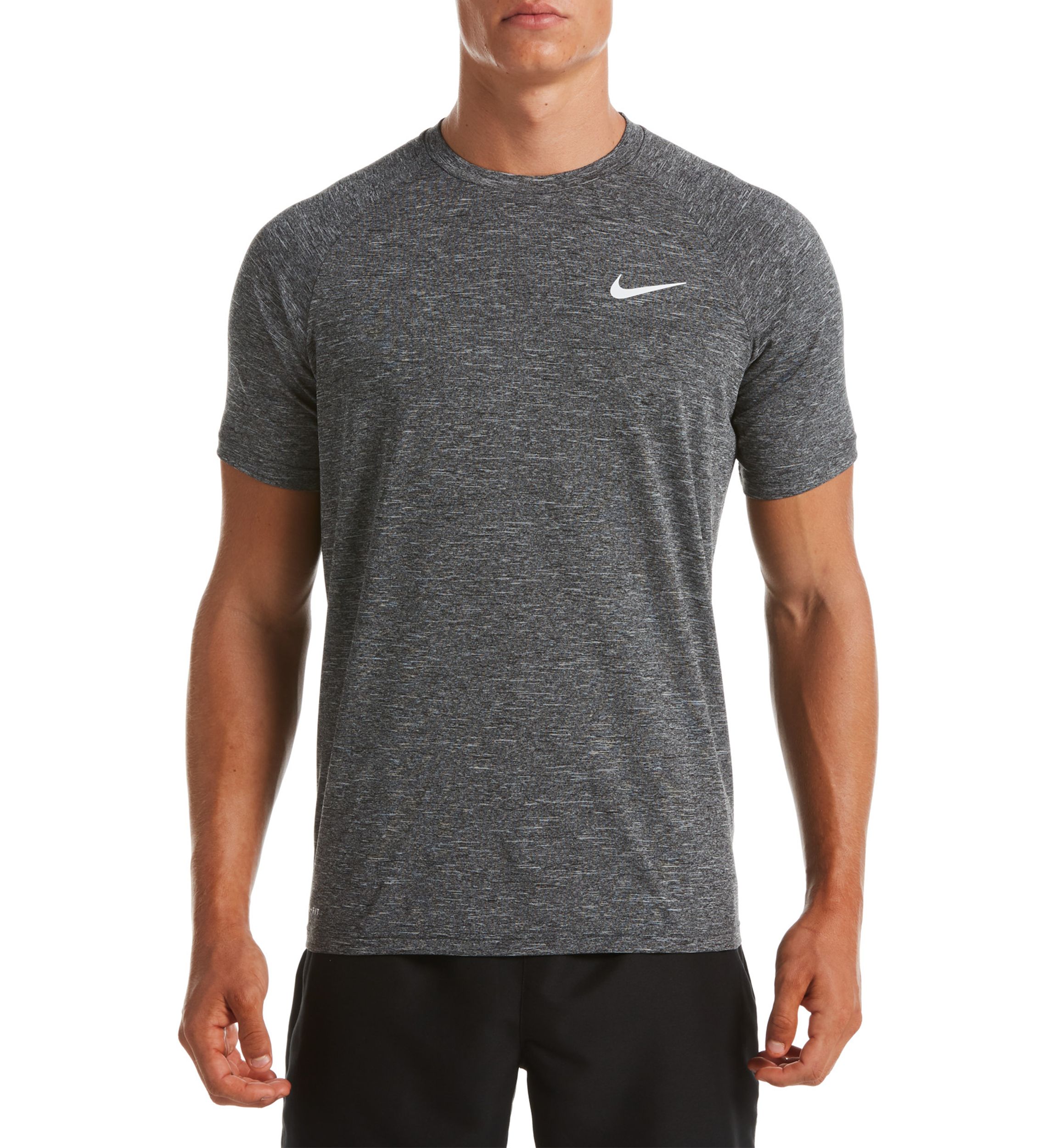 Heather Short Sleeve Hydroguard Swim T-Shirt