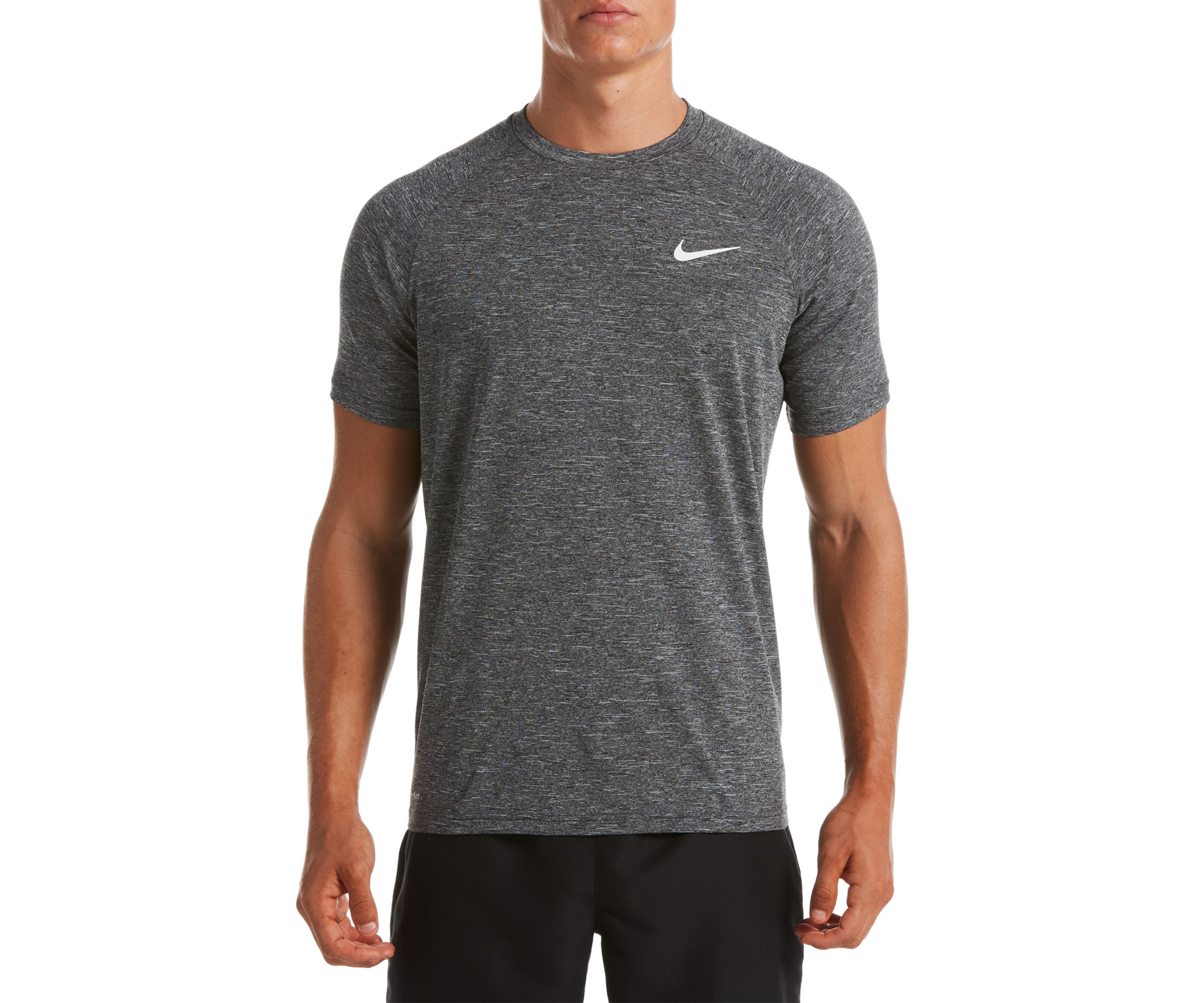 Heather Short Sleeve Hydroguard Swim T-Shirt