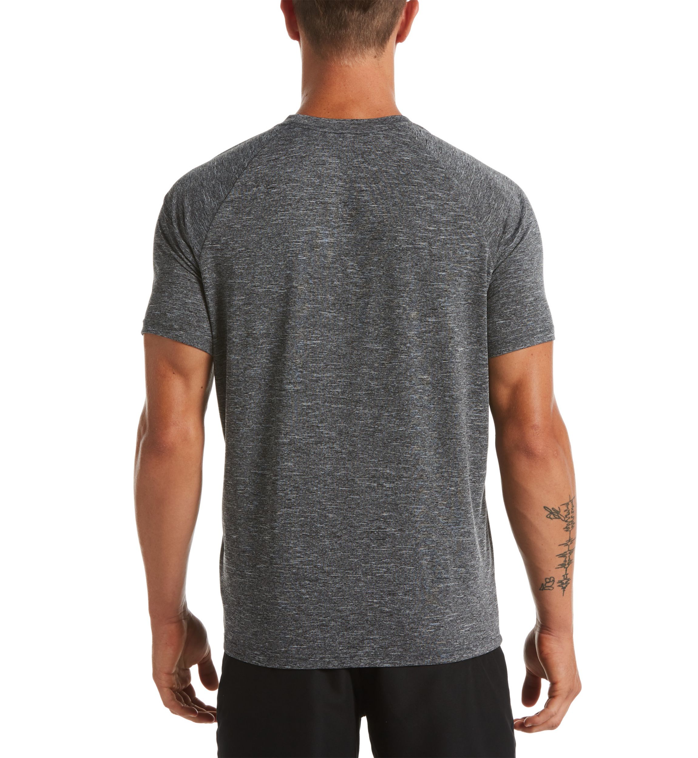 Heather Short Sleeve Hydroguard Swim T-Shirt