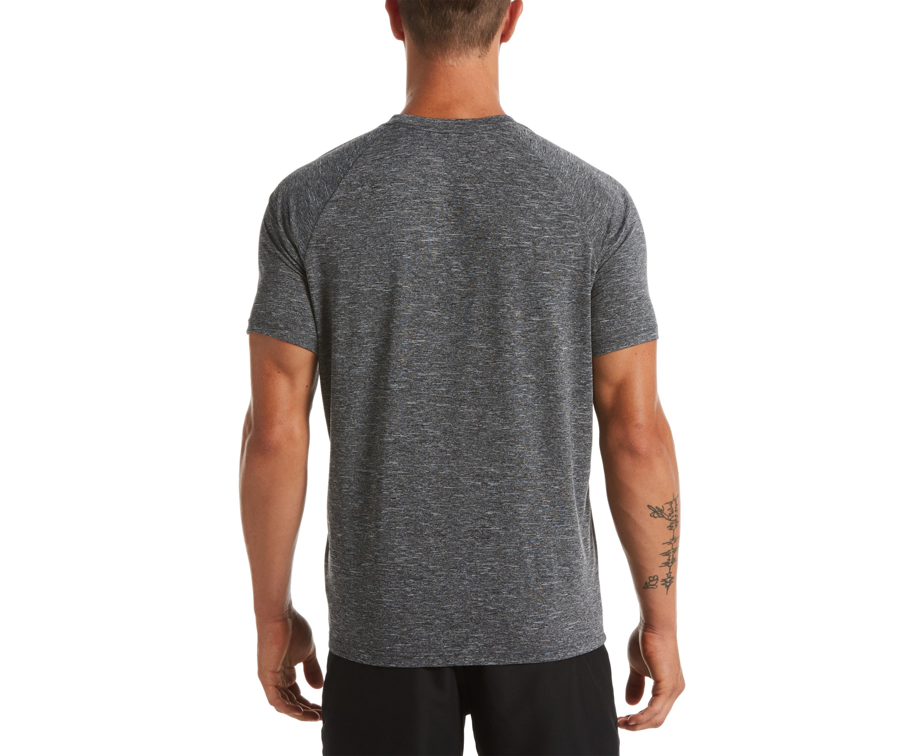 Heather Short Sleeve Hydroguard Swim T-Shirt