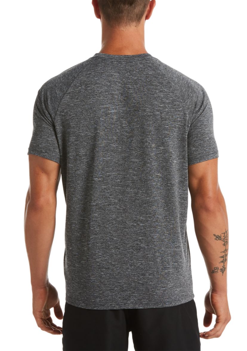 Heather Short Sleeve Hydroguard Swim T-Shirt