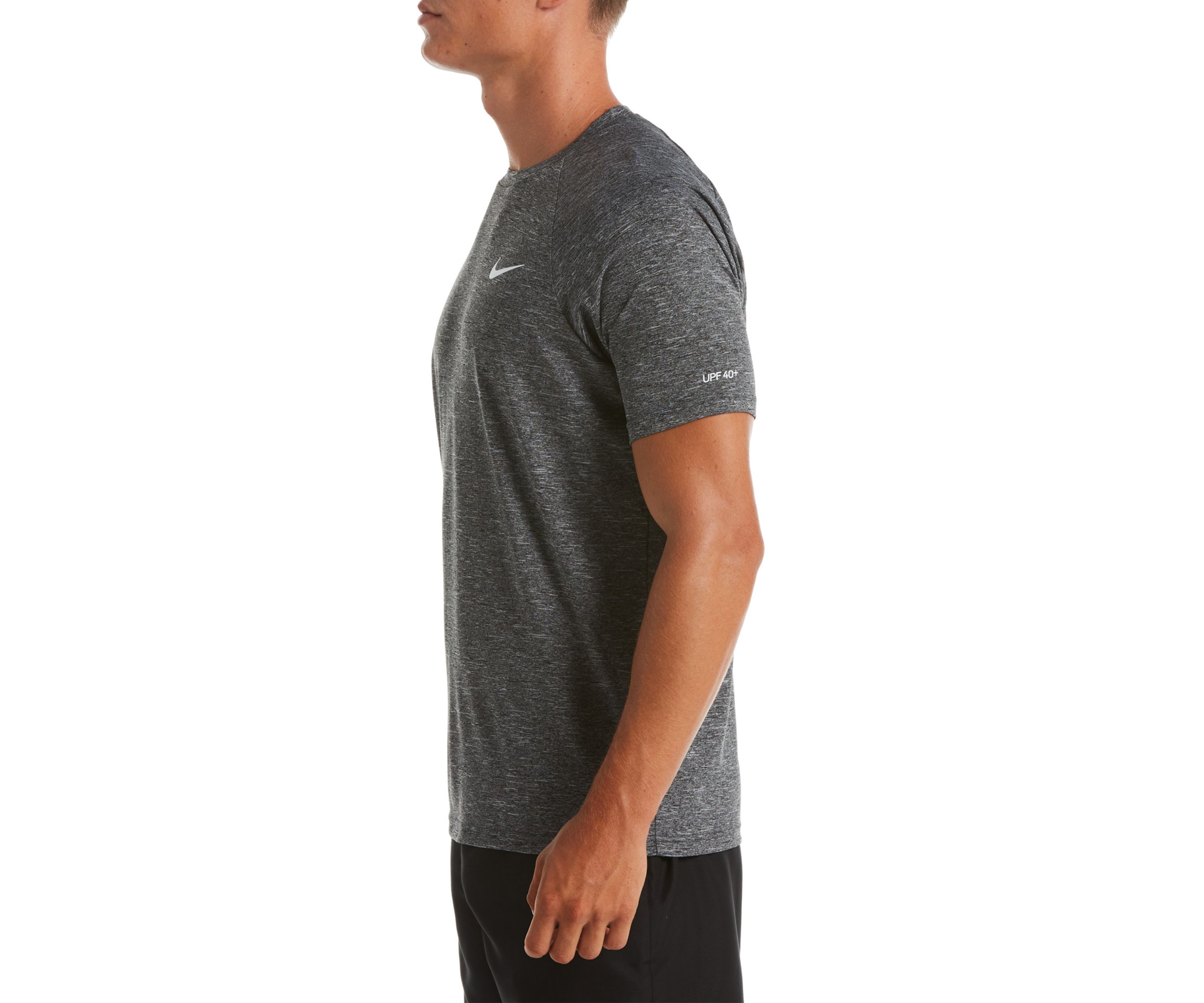 Heather Short Sleeve Hydroguard Swim T-Shirt