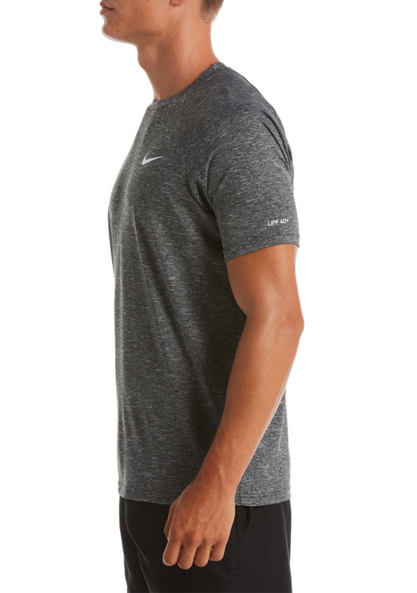 Heather Short Sleeve Hydroguard Swim T-Shirt