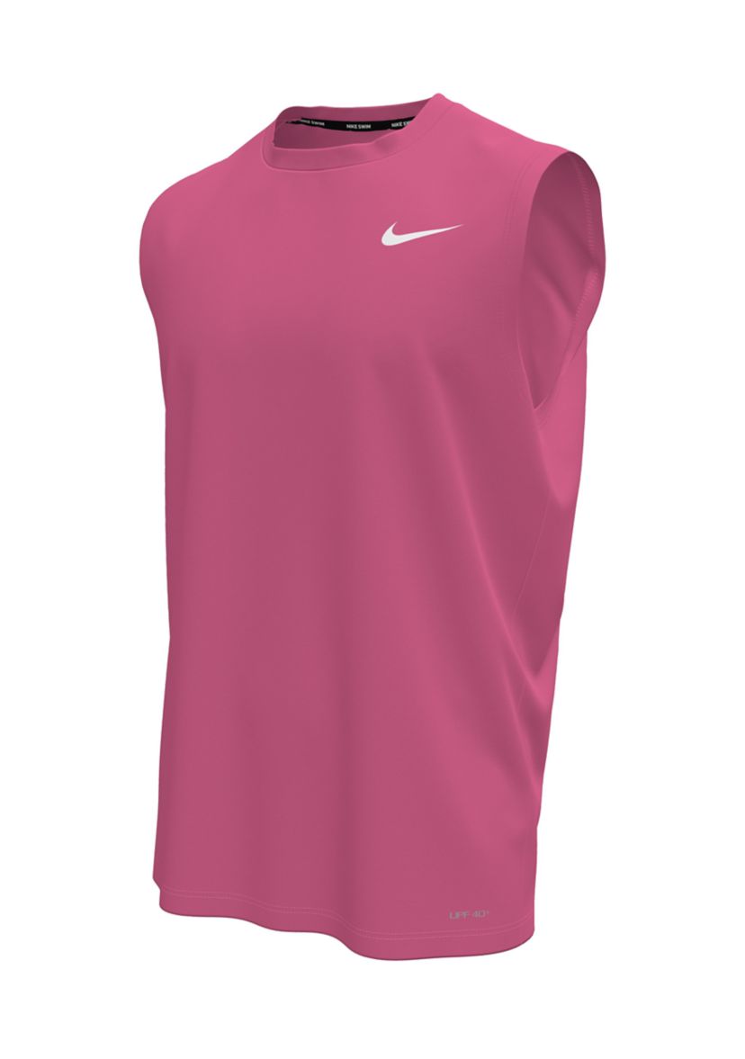 Nike® Big & Tall Hydroguard Solid Tank Top | Belk