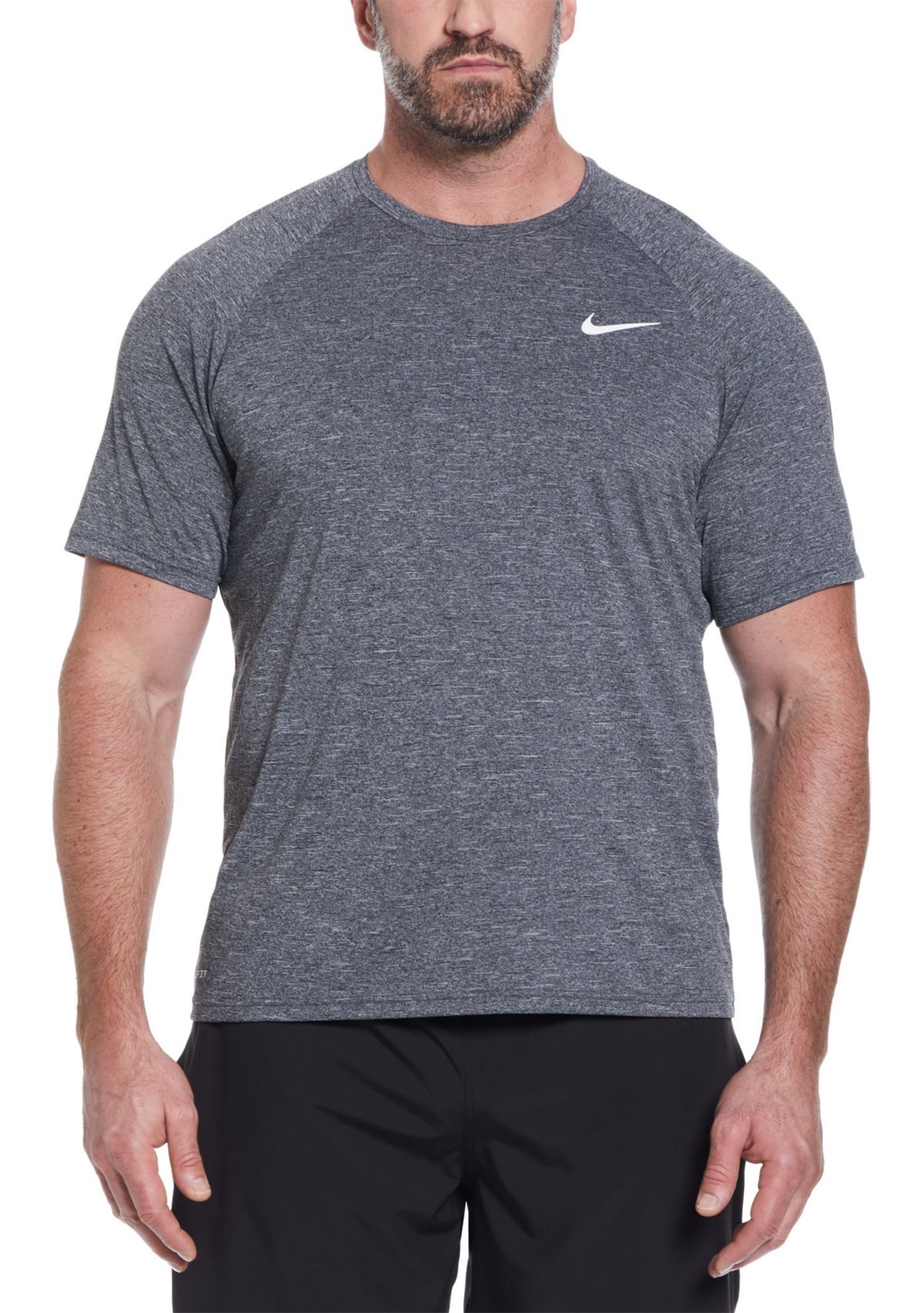 Big & Tall Short Sleeve Solid Hydro Heather T-Shirt