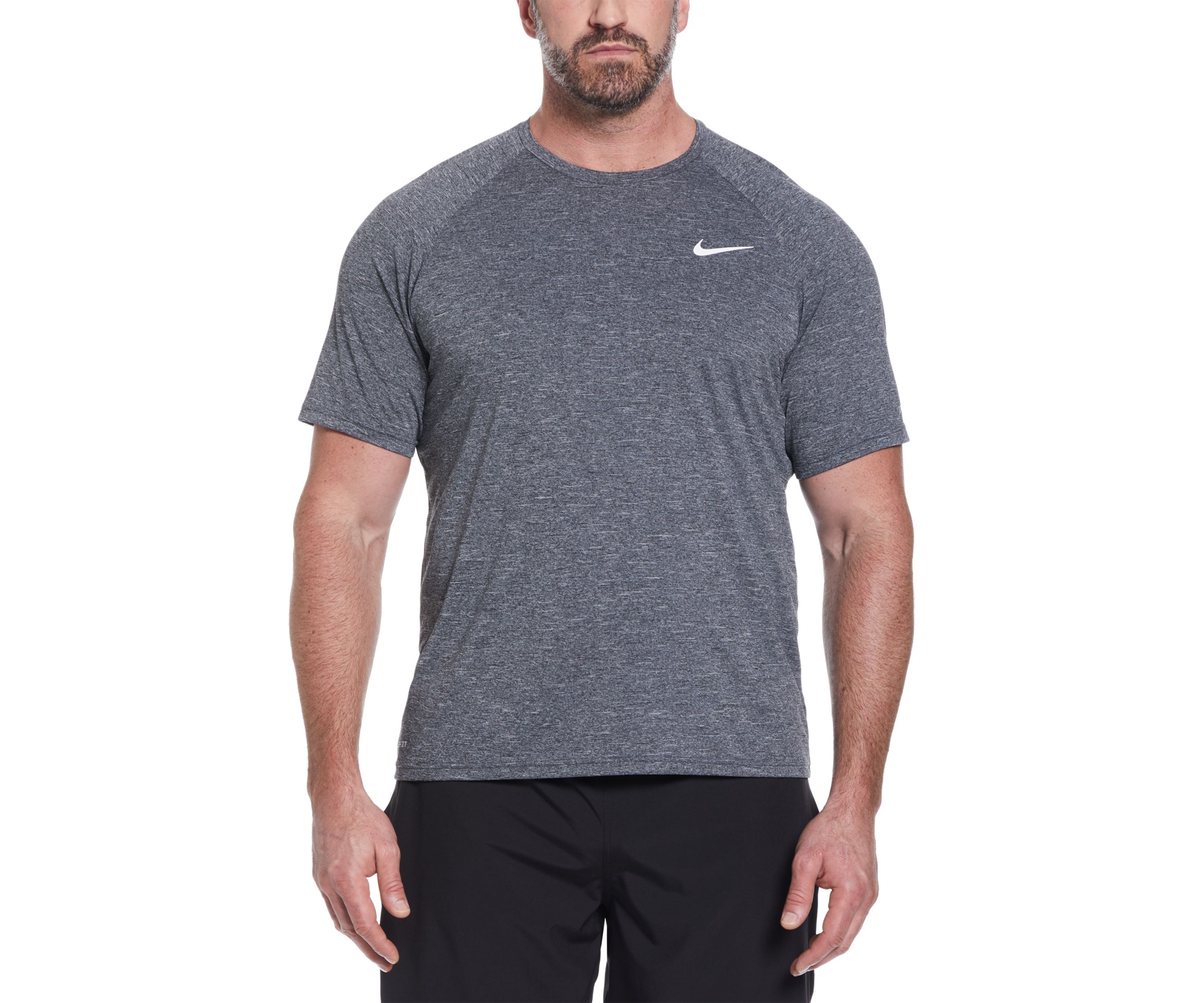 Big & Tall Short Sleeve Solid Hydro Heather T-Shirt