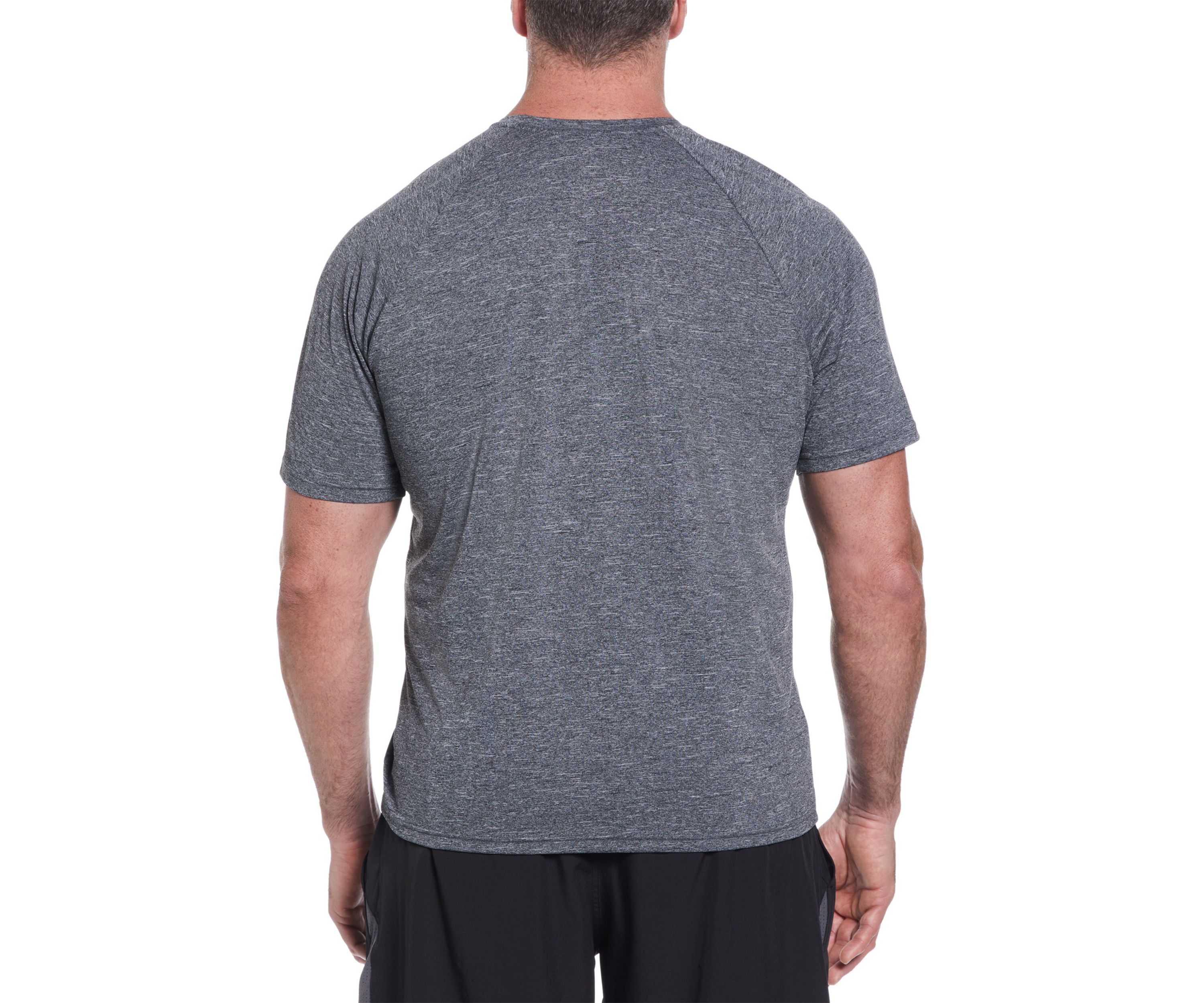 Big & Tall Short Sleeve Solid Hydro Heather T-Shirt