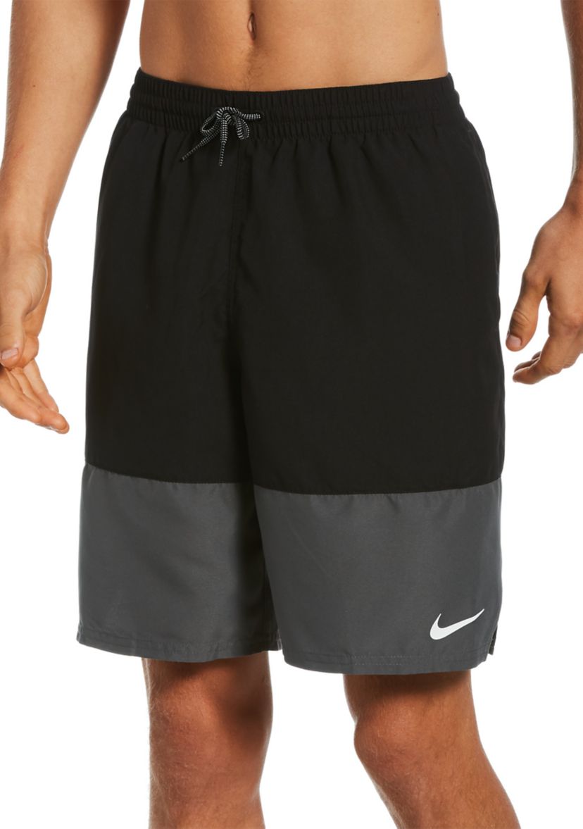 Split Volley 9" Swim Trunks