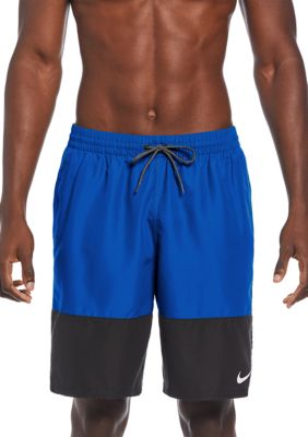 Nike Men's Split Volley 9"" Swim Trunks, X-Large -  0030673638590