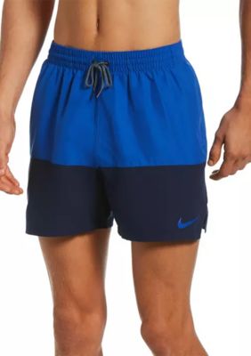 Nike Men's Split 5" Volley Swim Shorts, 2XL