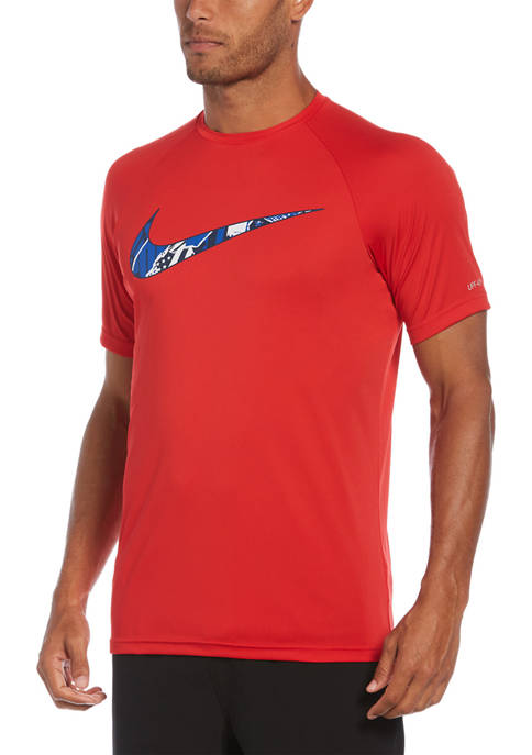 Nike® Essential Short Sleeve Hydroguard Swim Shirt